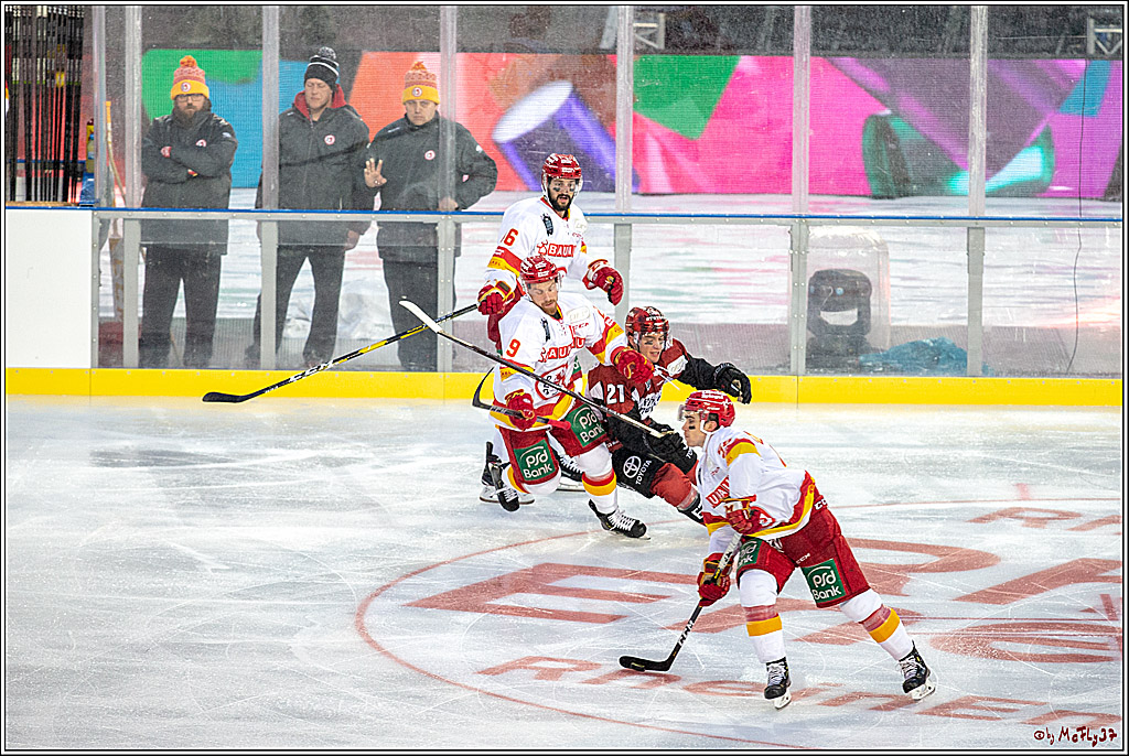 DEL Wintergame; Koelner Haie - Duesseldorfer EG; Koeln, 12.01.2019